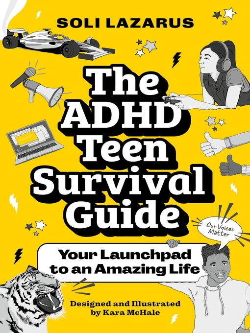 Title details for The ADHD Teen Survival Guide by Soli Lazarus - Available